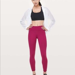 Lululemon Train Times 7/8 Star Ruby